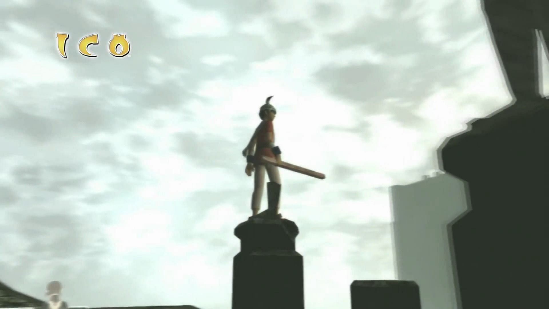 A still from ICO (Image via Sony Computer Entertainment)